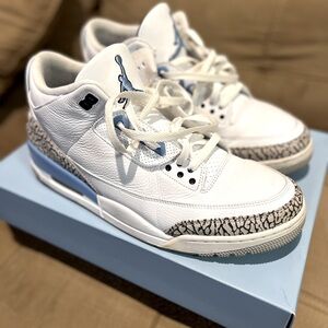 Retro Air Jordan 3 “UNC” - Size 13